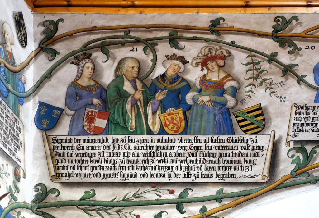 Schloss Tratzberg: Habsburgersaal [Sigmund der Münzreiche] (2025)