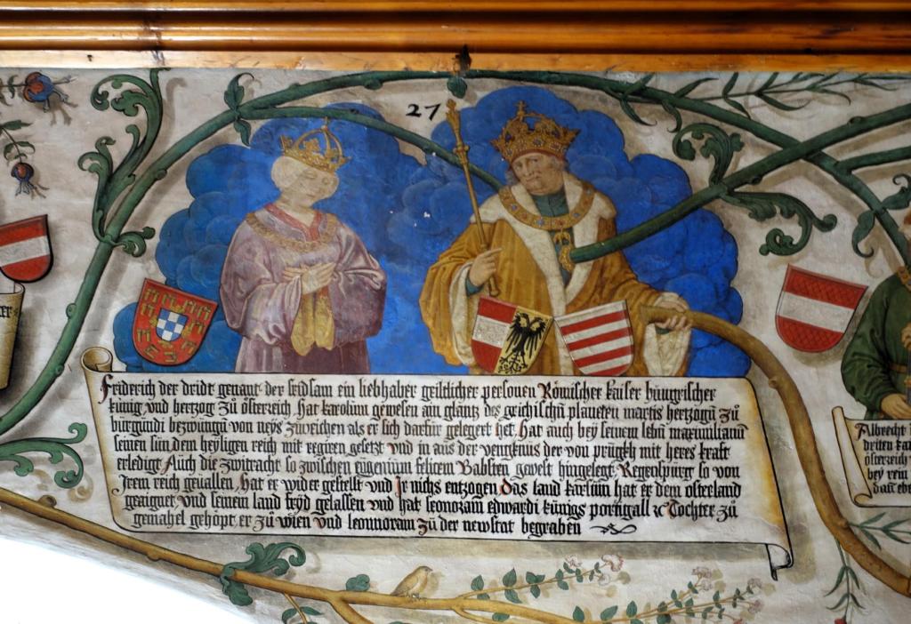 Schloss Tratzberg: Habsburgersaal [Friedrich III.] (2025)