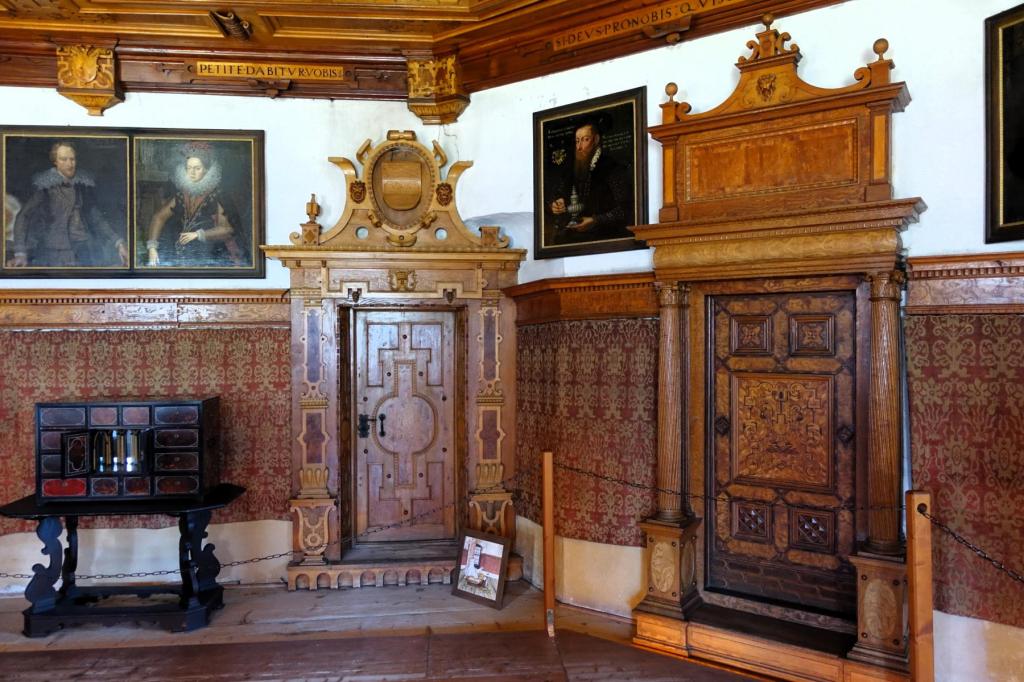 Schloss Tratzberg: Königinzimmer (2025