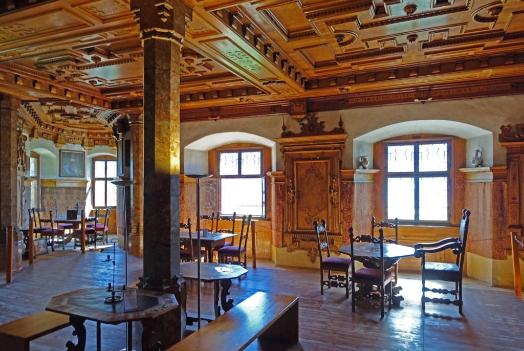 Schloss Tratzberg: Königinzimmer (2025