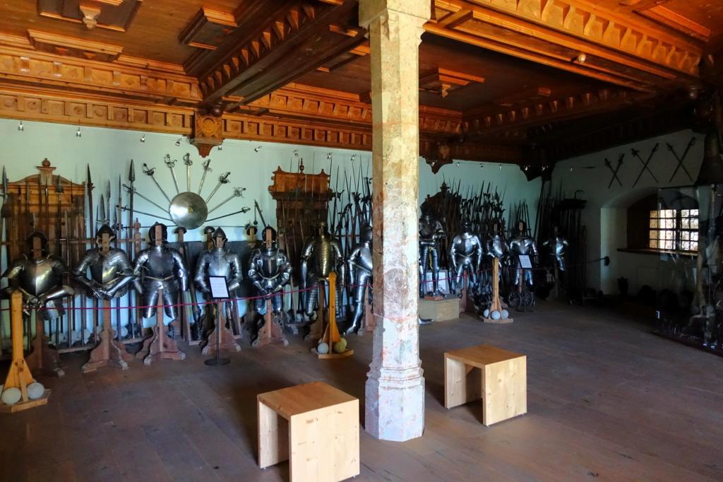 Schloss Tratzberg: Rüstkammer (2025)