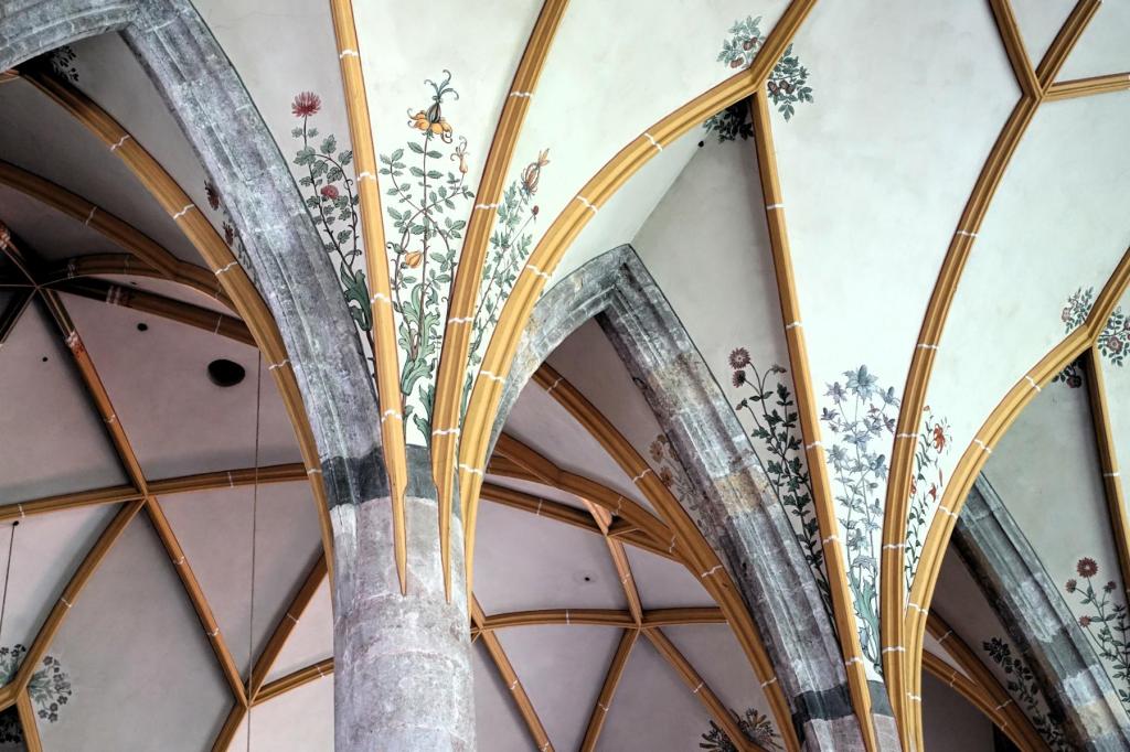 Schwaz: Pfarrkirche Gewölbe (2025)