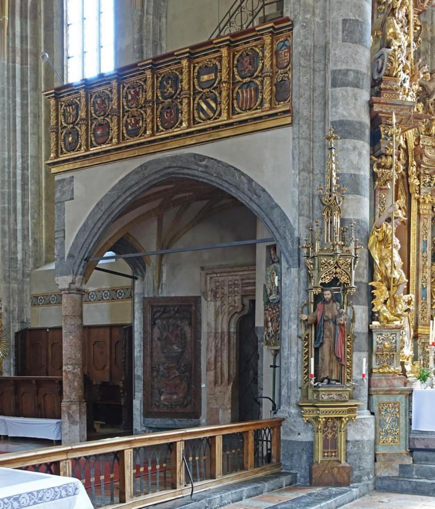 Schwaz: Pfarrkirche Fürstenchörl (2025)