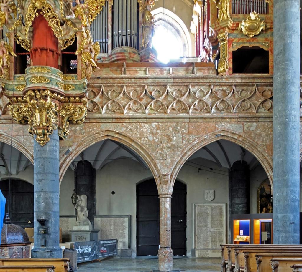 Schwaz: Pfarrkirche Westempore (2025)
