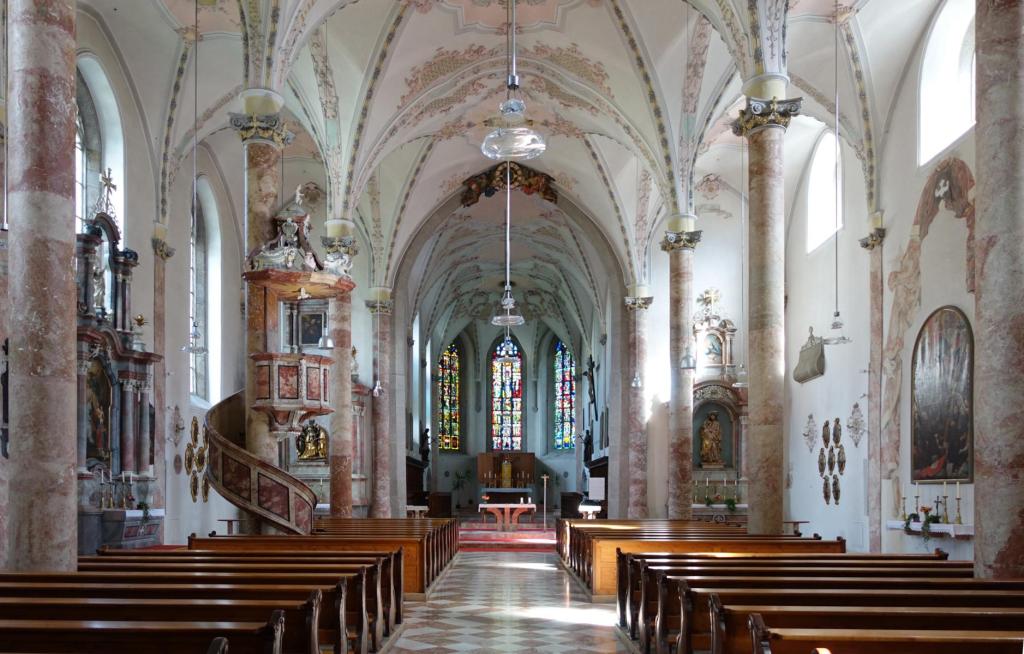 Schwaz: Franziskanerkirche (2025)