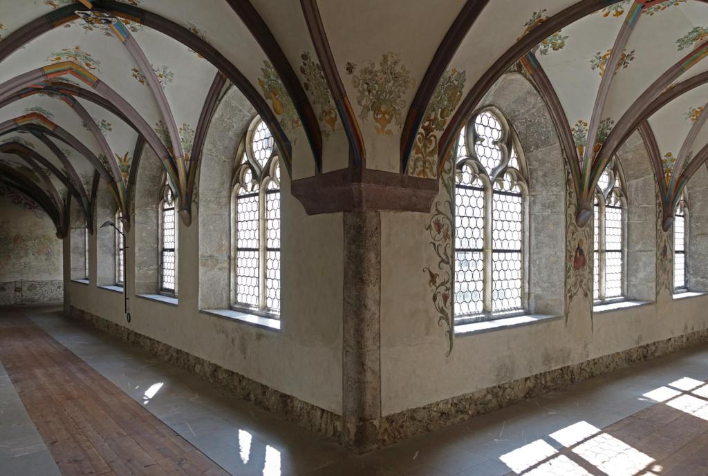 Schwaz: Franziskanerkloster Kreuzgang (2025)