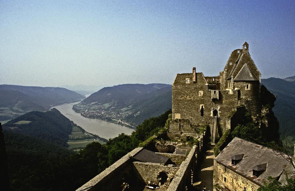 Ruine Aggstein (1987)