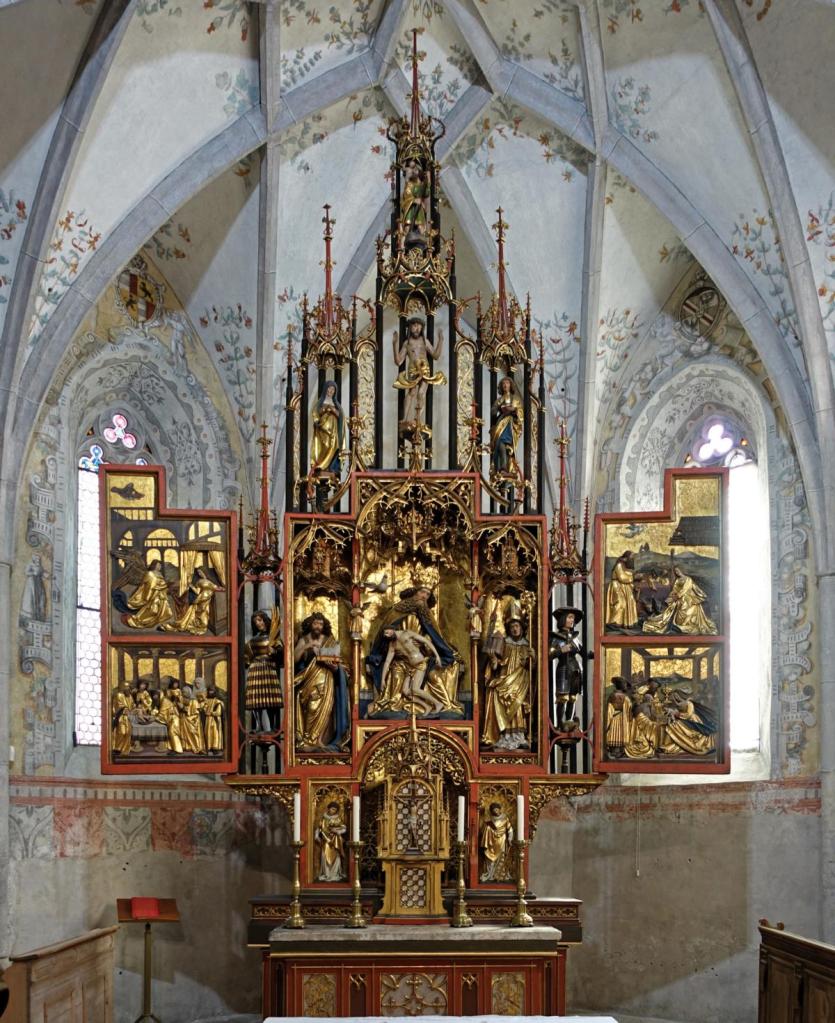 Latsch: Spitalkirche Lederer-Altar (2025)