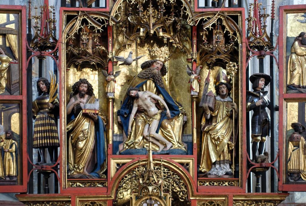 Latsch: Spitalkirche Lederer-Altar (2025)