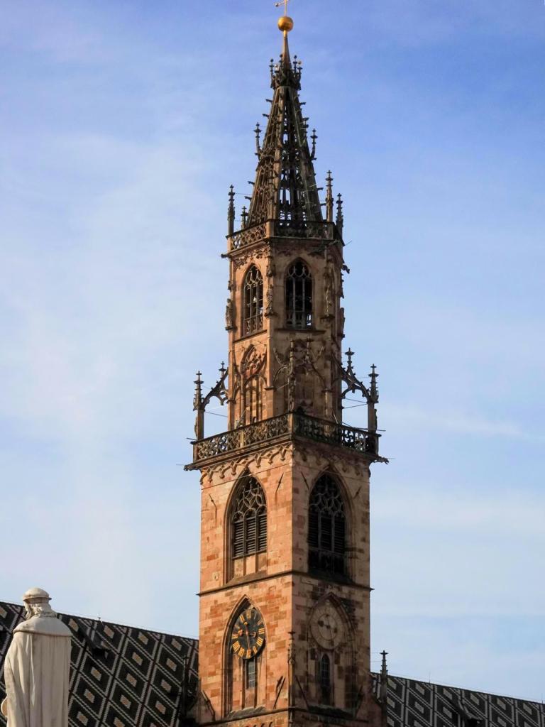 Bozen: Stadtpfarrkirche [heute Dom] Turm (2025)