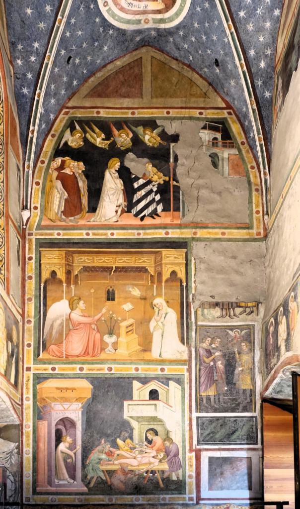 Bozen: Dominikanerkirche Johanneskapelle Nordwand (2025)