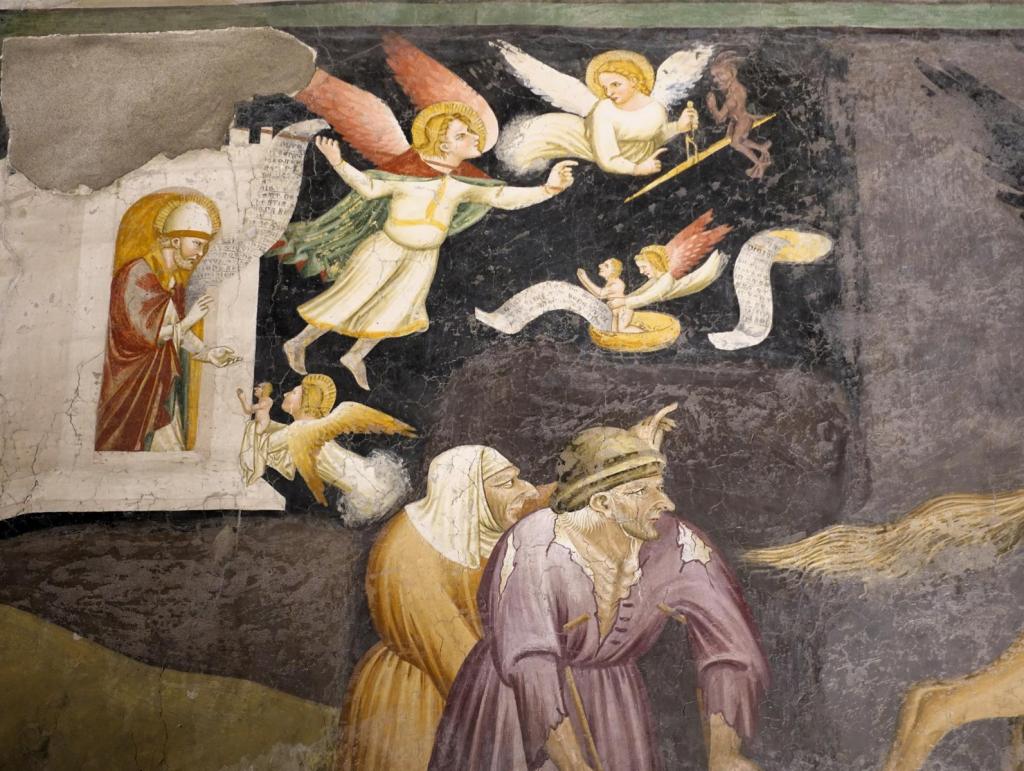 Bozen: Dominikanerkirche Johanneskapelle Ostwand (2025)