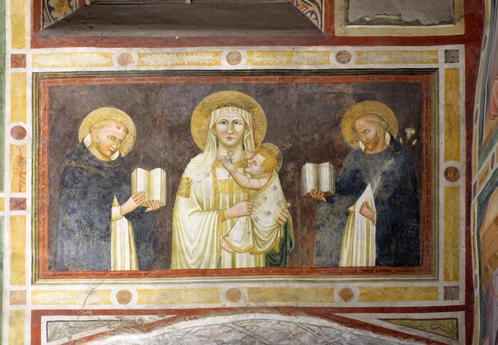 Bozen: Dominikanerkirche Johanneskapelle Westwand (2025)