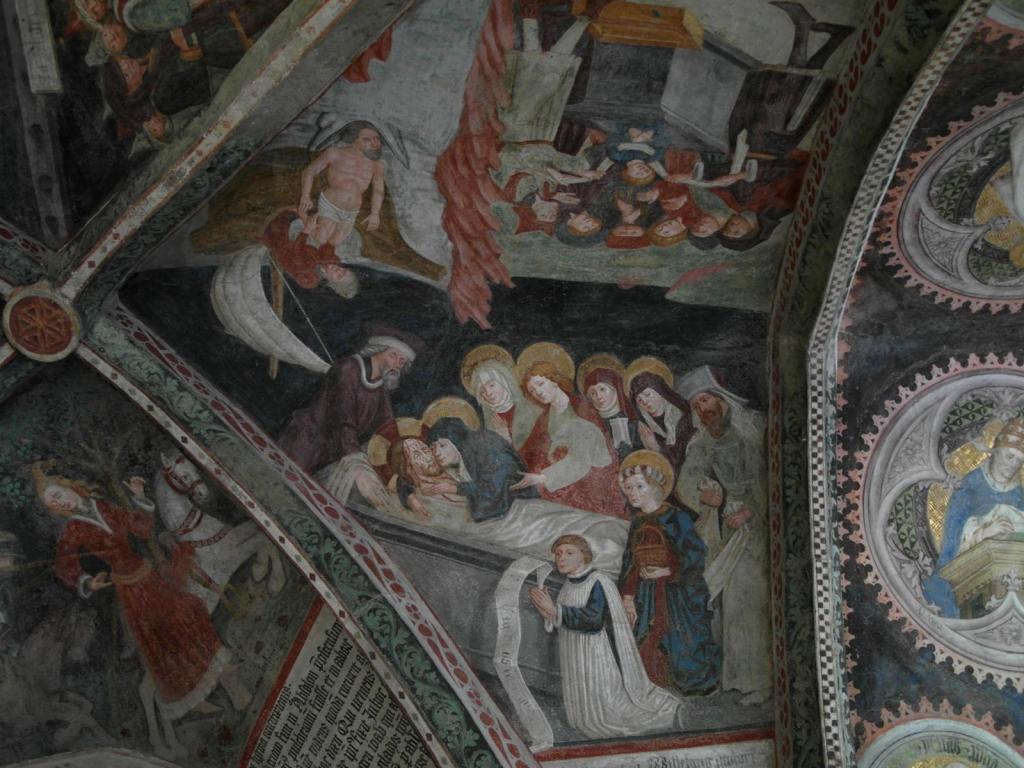 Brixen: Dom Kreuzgang - 3. Arkade [Grablegung] (2017)