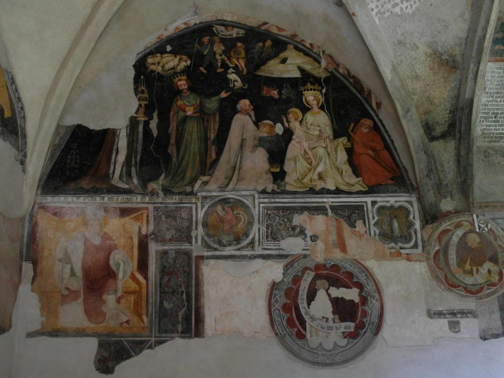 Brixen: Dom Kreuzgang - 13. Arkade (1988)