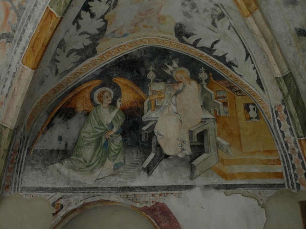 Kloster Neustift: Kreuzgang [Verkündigung] (2017)