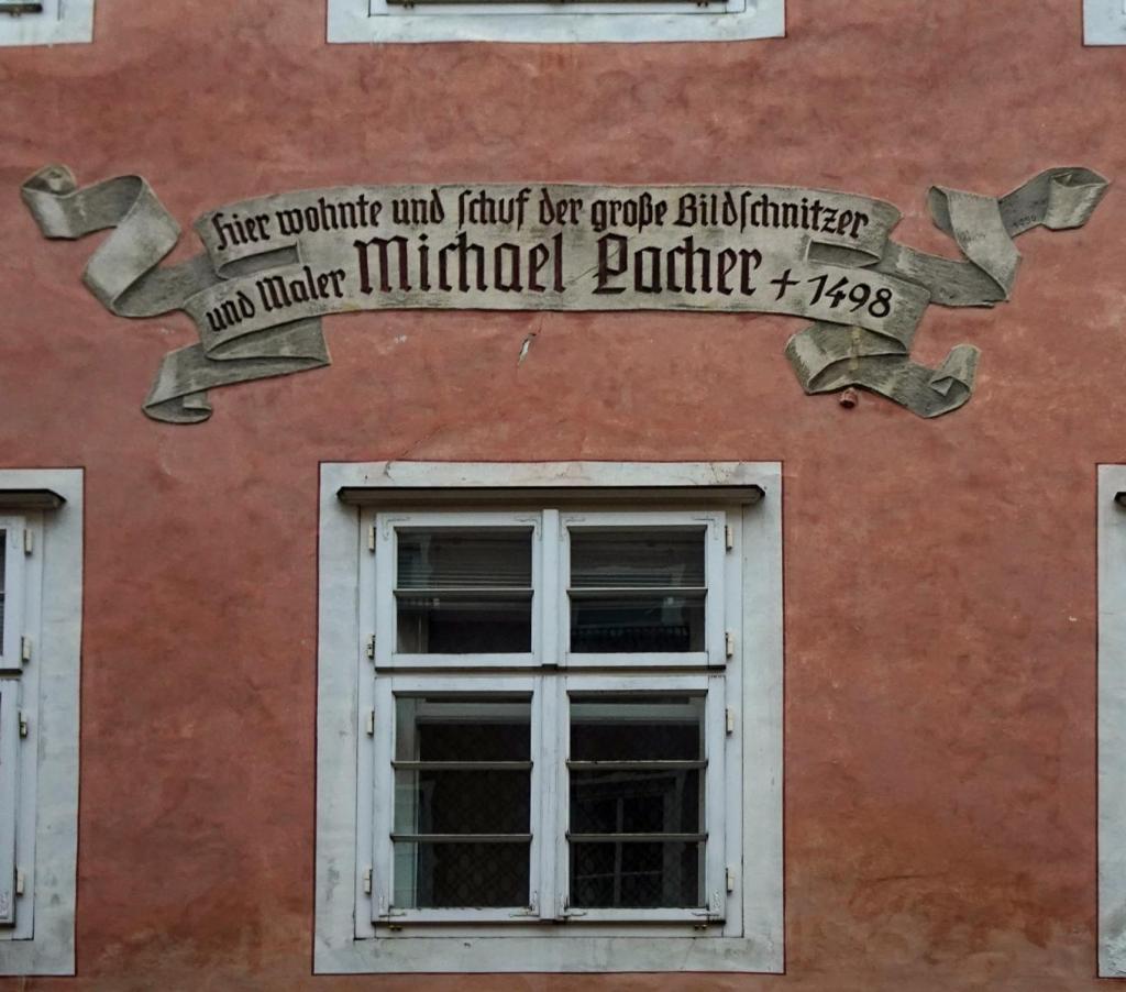 Bruneck: Wohnhaus von Michael Pacher (2025)