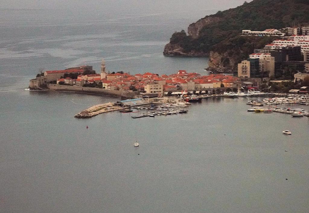 Budva: Blick zur Altstadt (2025)