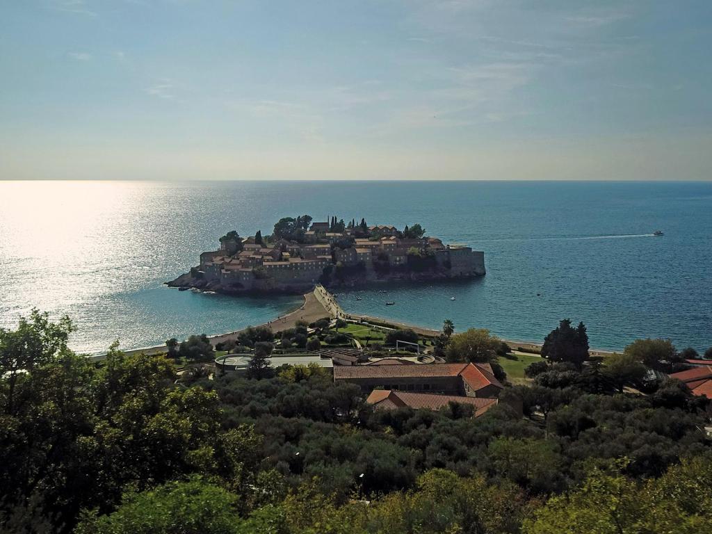 Blick auf Sveti Stefan (2025)