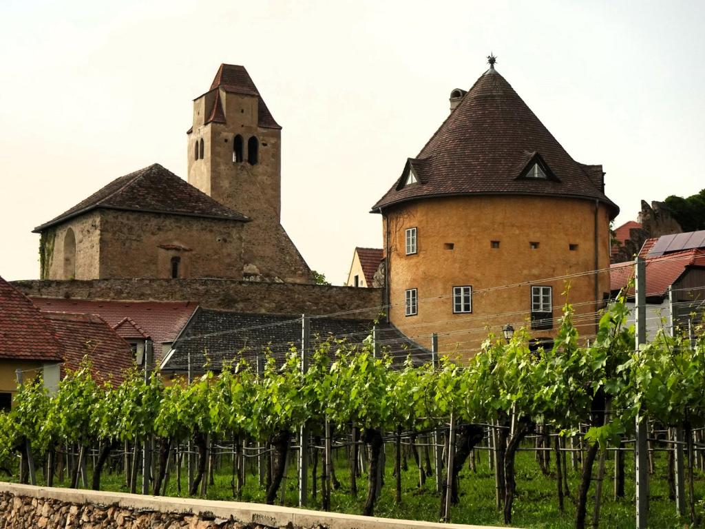 Dürnstein: Turm der Kunigundenkirche und Wehrturm (2024)
