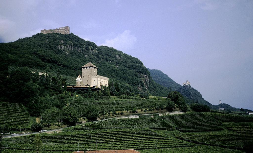 Burg Boimont - Schloss Korb - Burg Hocheppan - Kreideturm (1988)