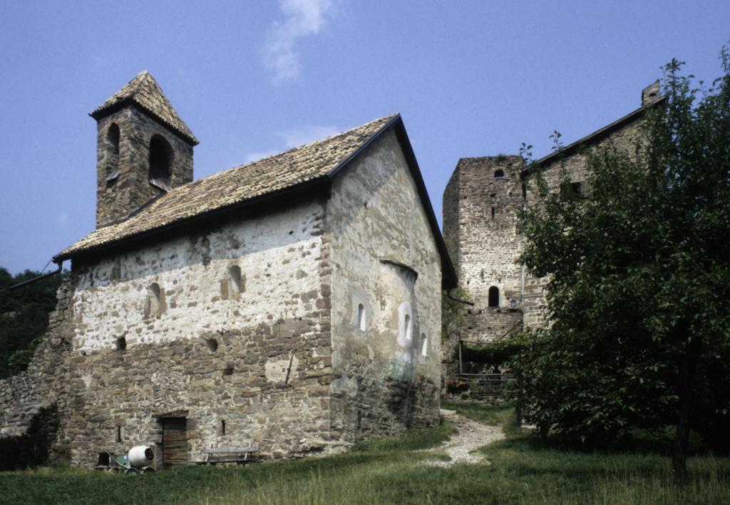 Burg Hocheppan: Kapelle (1988)