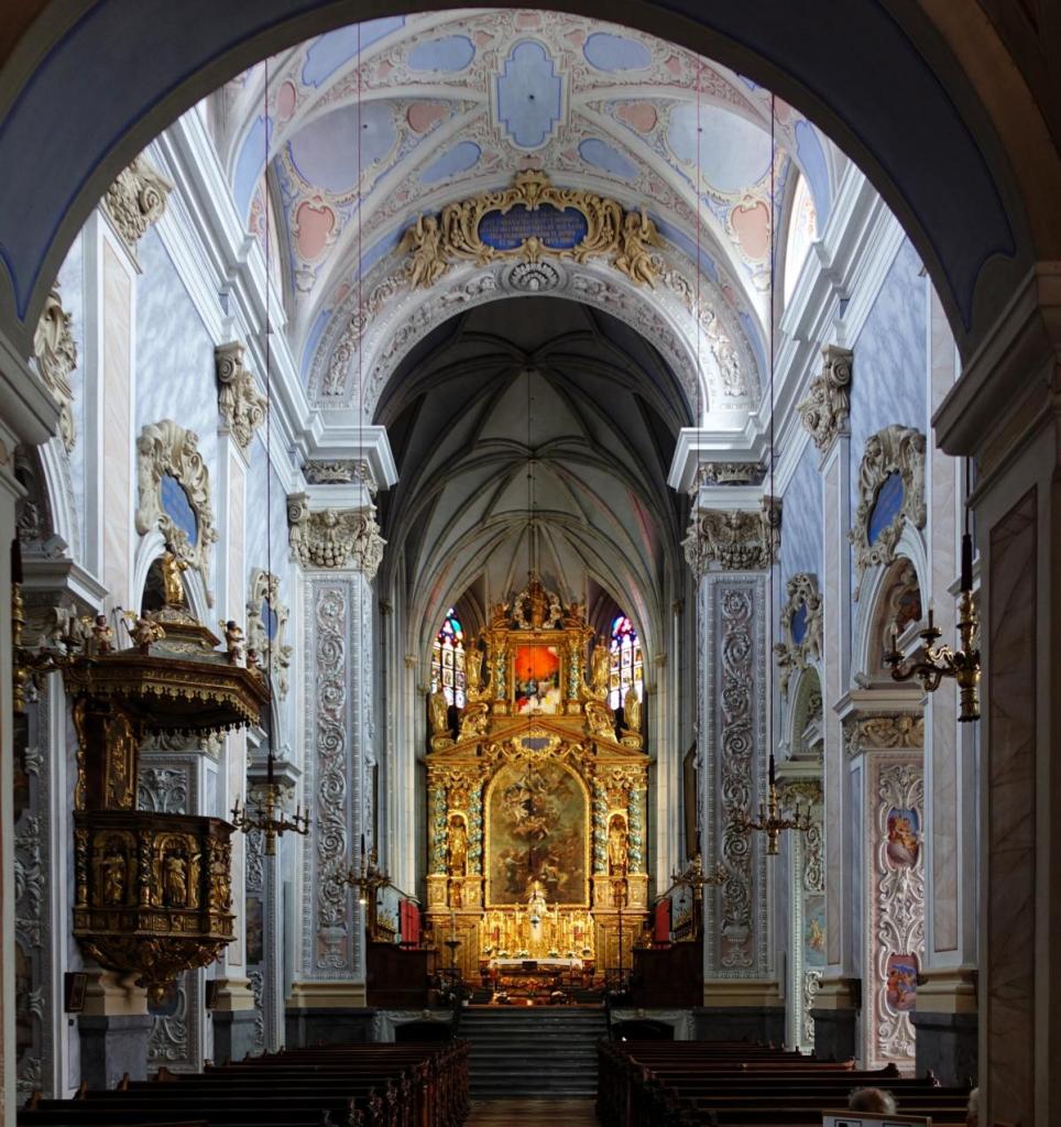 Göttweig: Stift Kirche (2024)