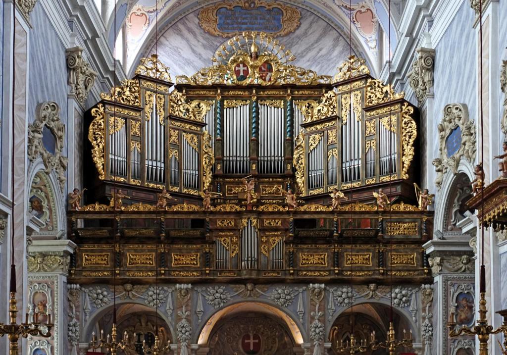 Göttweig: Stift Kirche Orgel (2024)