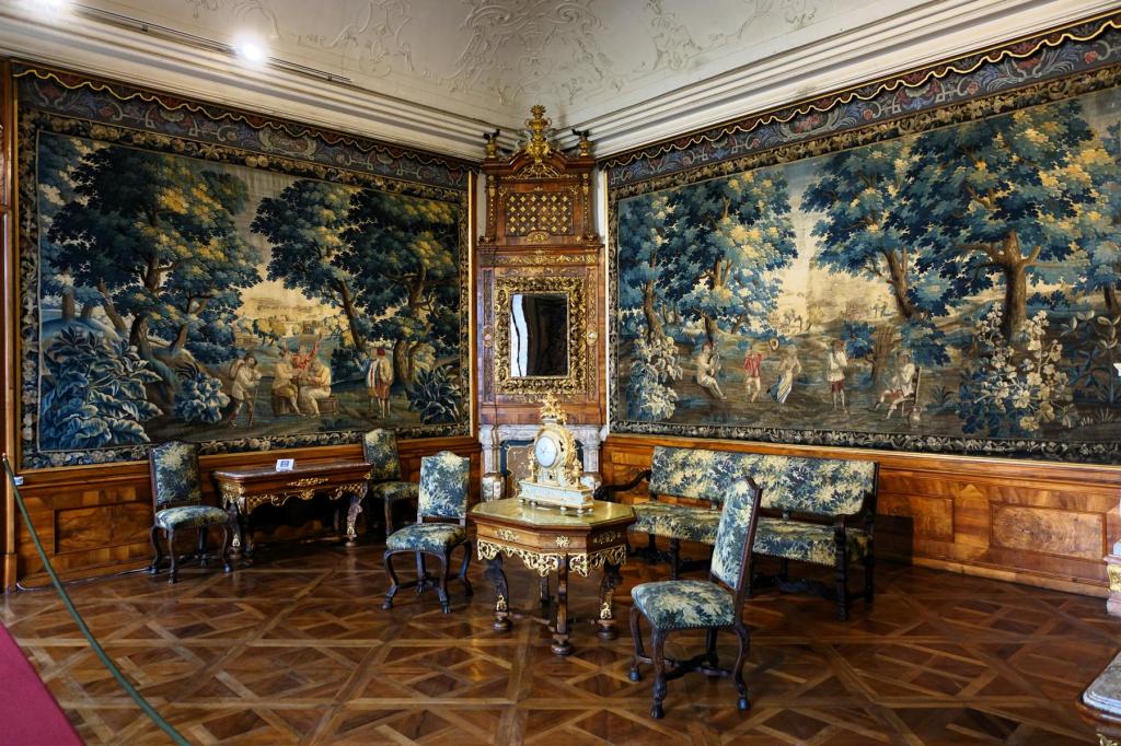 Göttweig: Stift Gobelinzimmer (2024)