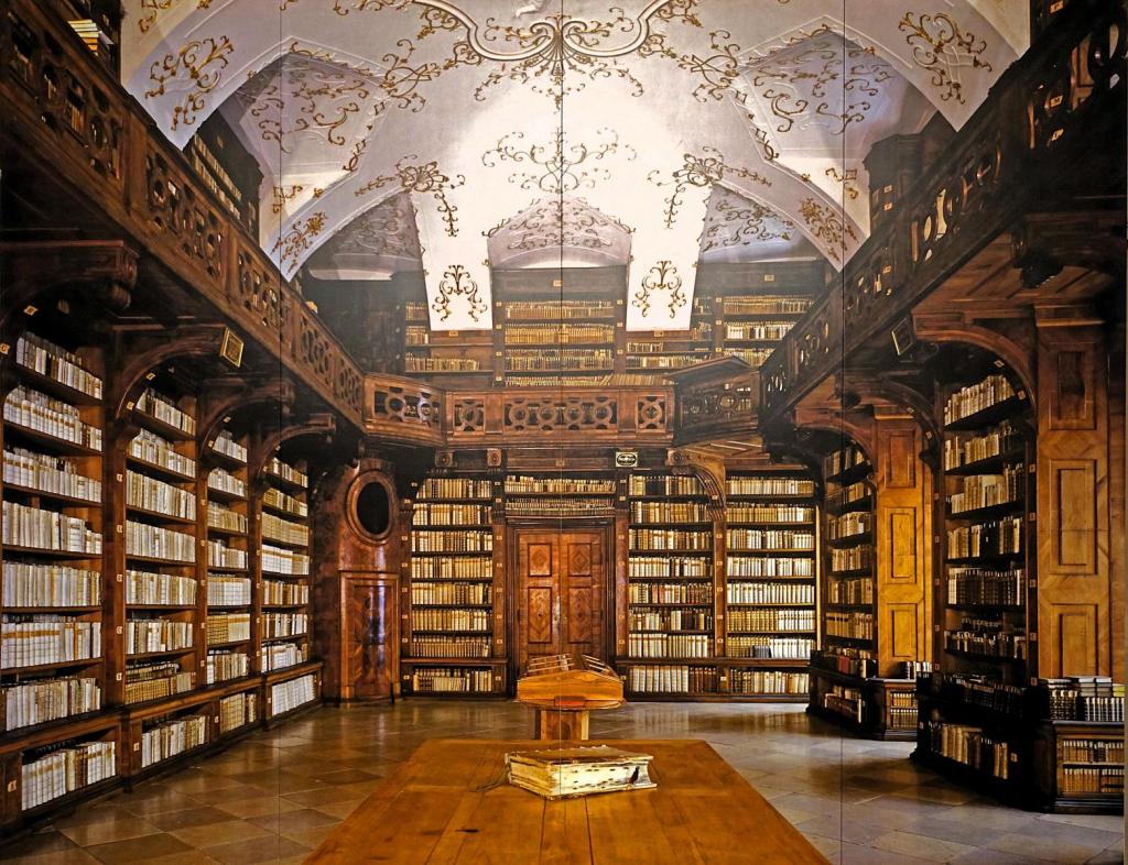 Göttweig: Stift Bibliothek (2024)
