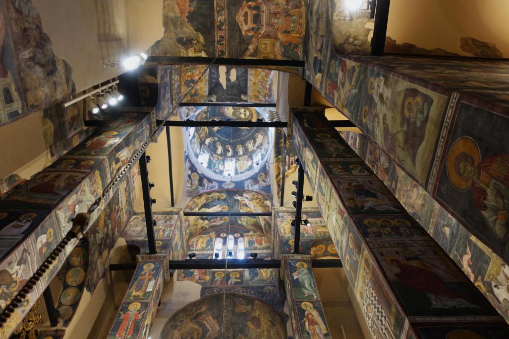 Gračanica: Klosterkirche (2025)