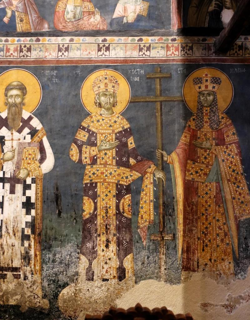 Gračanica: Klosterkirche Sava, Konstantin, Jelena (2025)