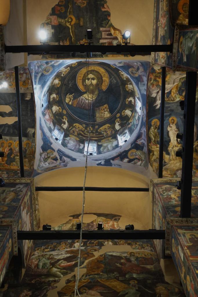 Gračanica: Klosterkirche Kuppel (2025)