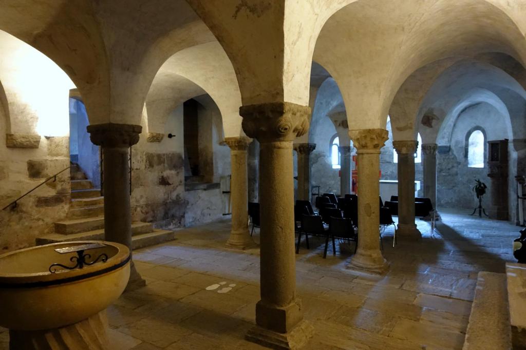 Innichen: Stiftskirche Krypta (2025)