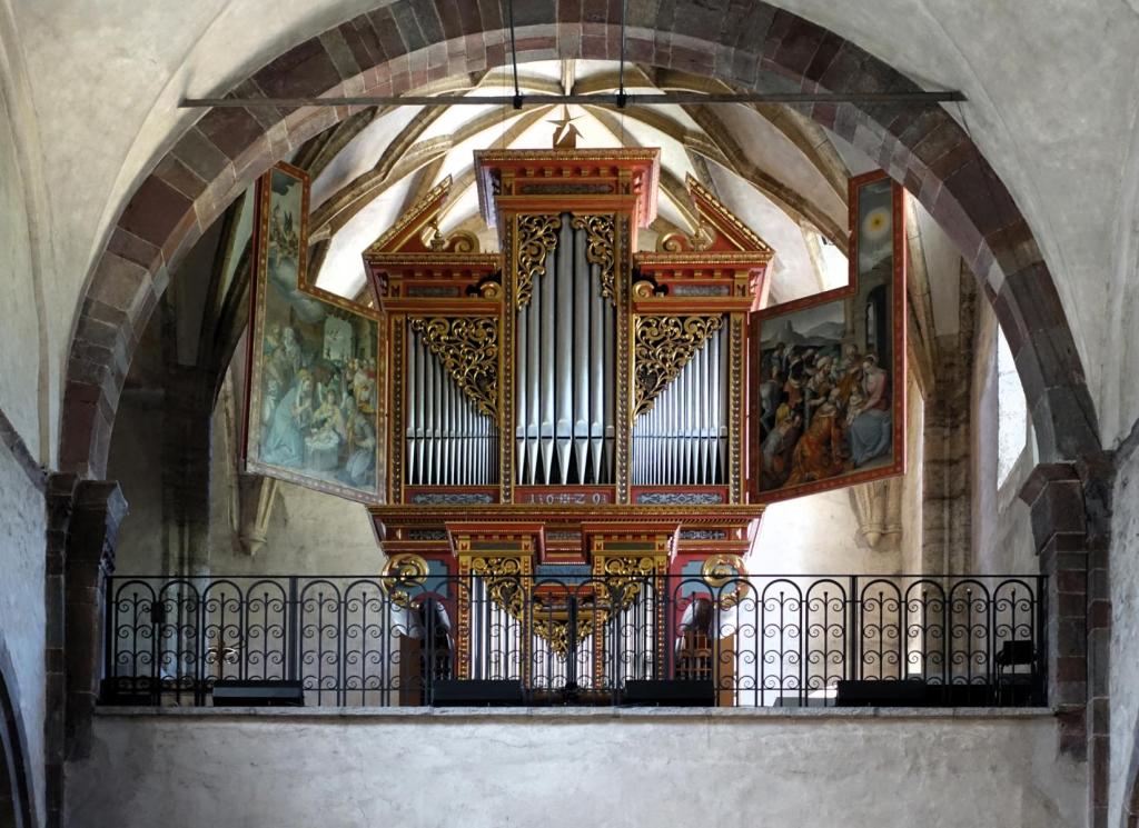 Innichen: Stiftskirche Orgel (2025)