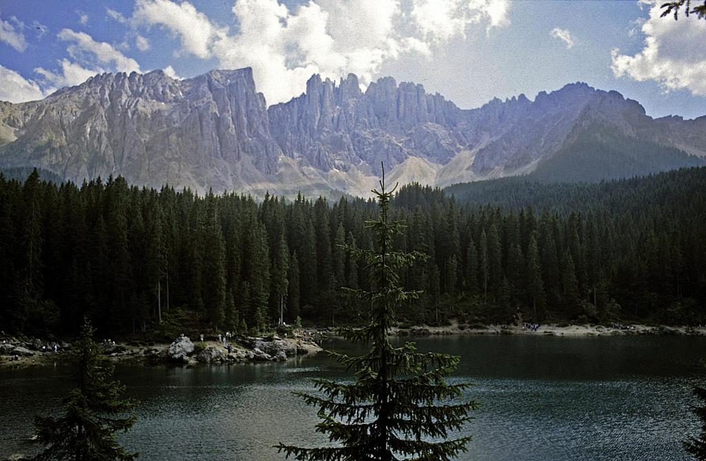 Karersee mit Latemargruppe (1988)