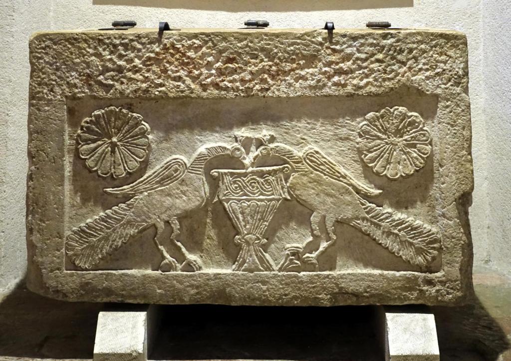 Kotor: Kathedrale Taufbecken [9. Jh.] (2025)