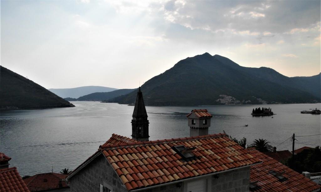 Blick von Perast zur Meerenge Verige (2015)