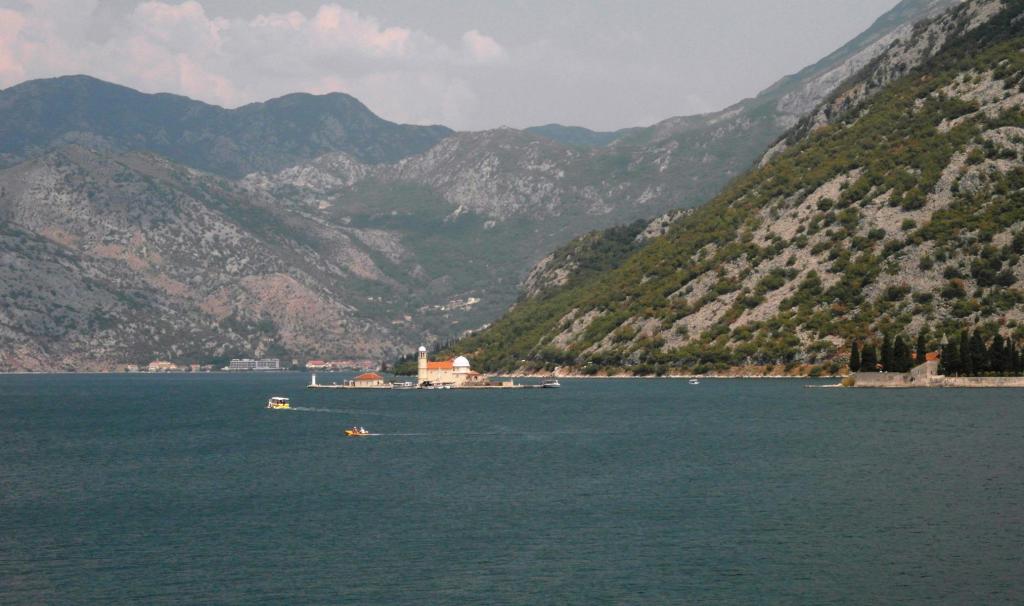 Blick zur Insel Maria im Riff (2015)