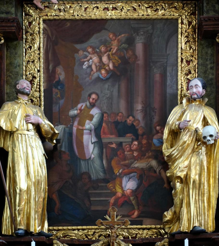 Krems: Piaristenkirche Altarbild von Kremserschmidt (2024)