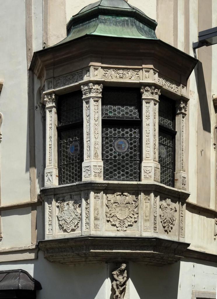 Krems: Rathaus Erker (2024)