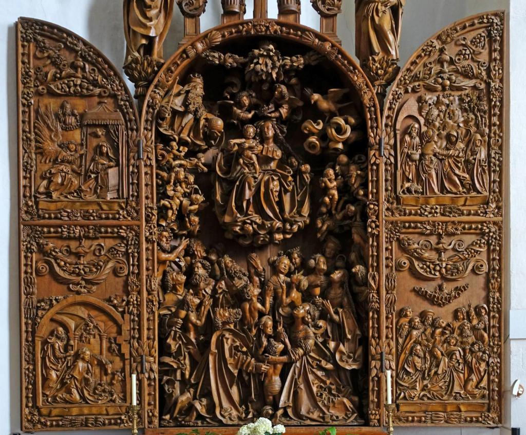 Mauer: Pfarrkirche Schnitzaltar (2024)