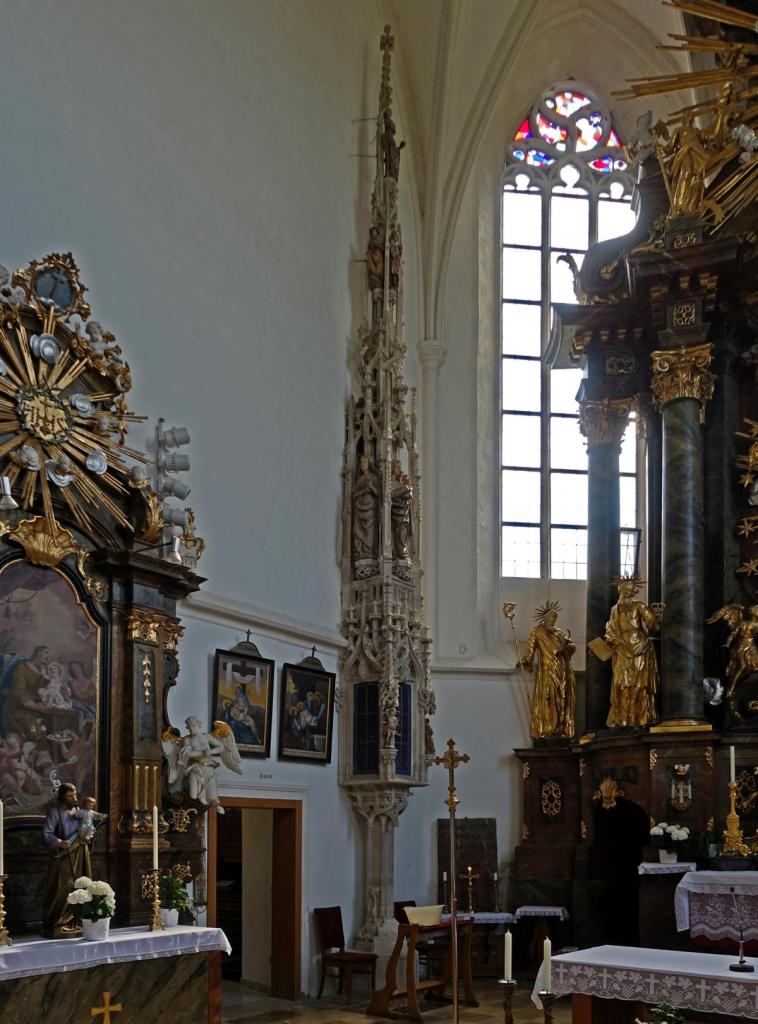 Mauer: Pfarrkirche Sakramentshaus (2024)