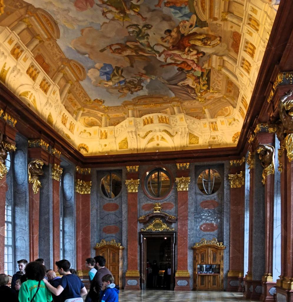 Melk: Stift Marmorsaal (2024)