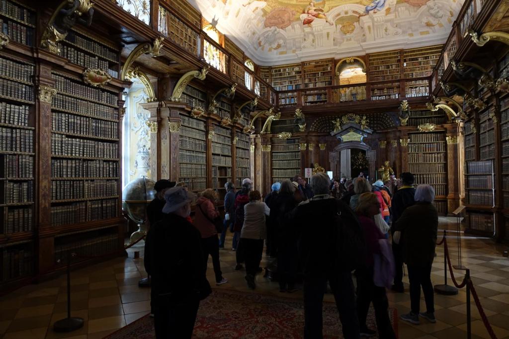 Melk: Stift Bibliothek (2024)