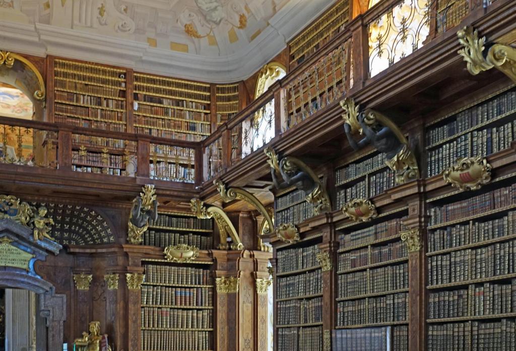 Melk: Stift Bibliothek (2024)