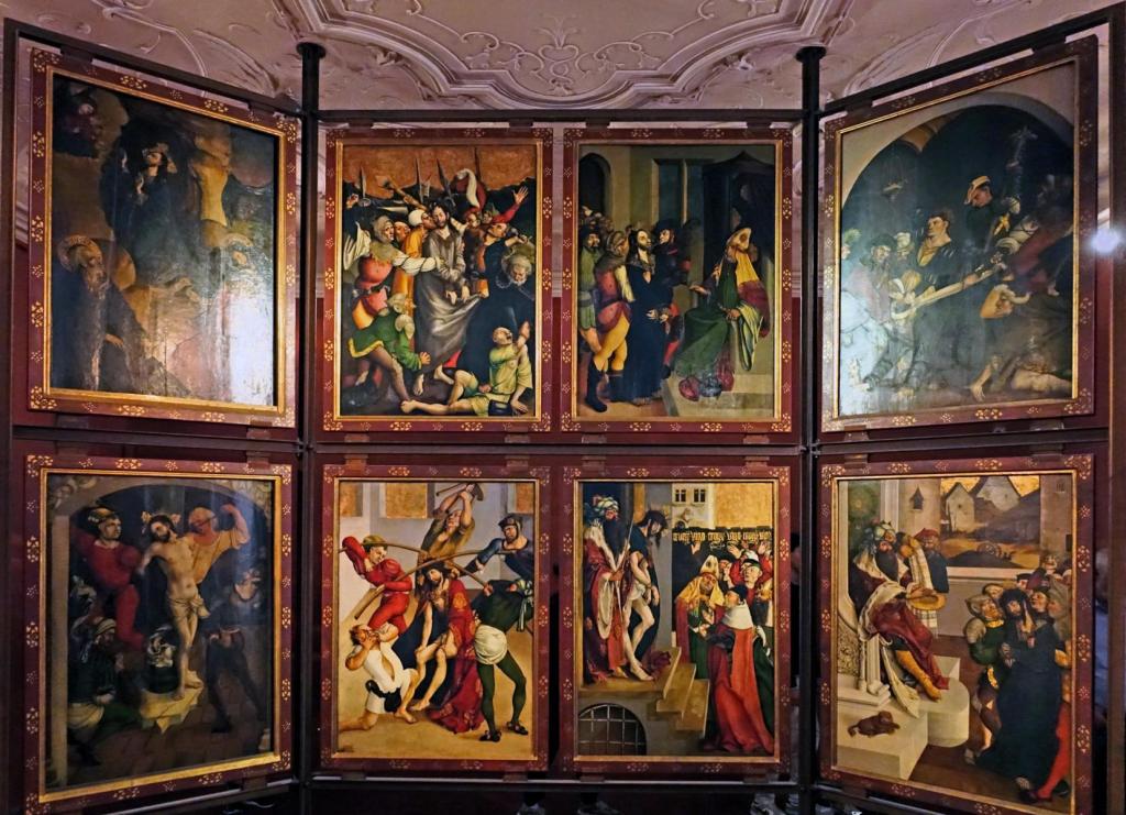 Melk: Stift Melker Altar von Jörg Breu d. Ä. (2024)