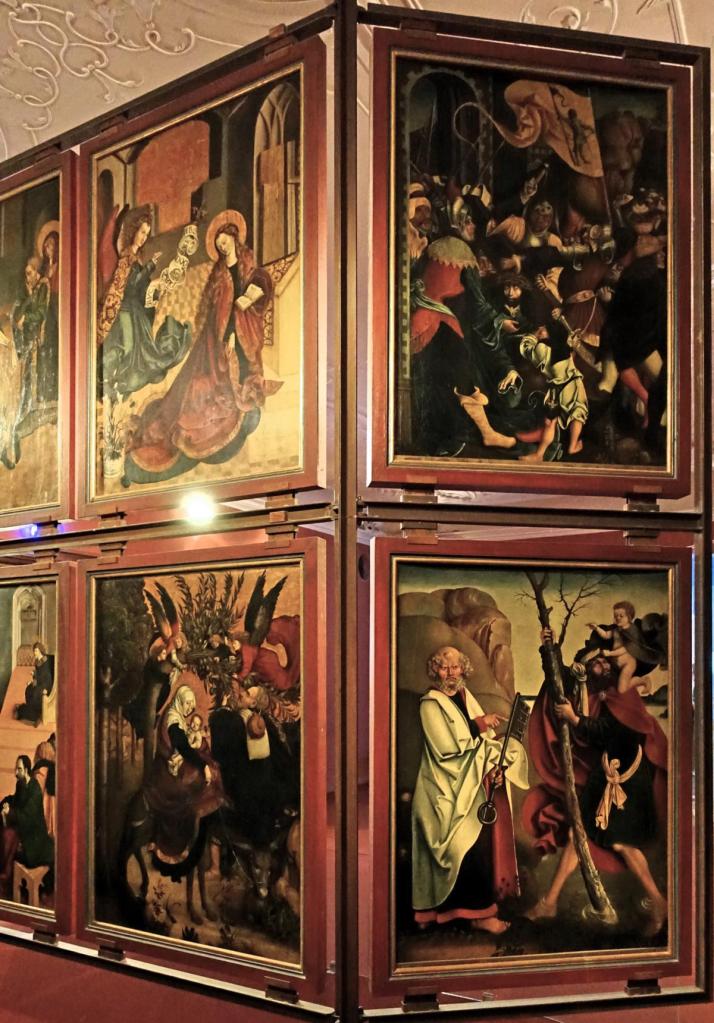 Melk: Stift Melker Altar von Jörg Breu d. Ä. Rückseite (2024)