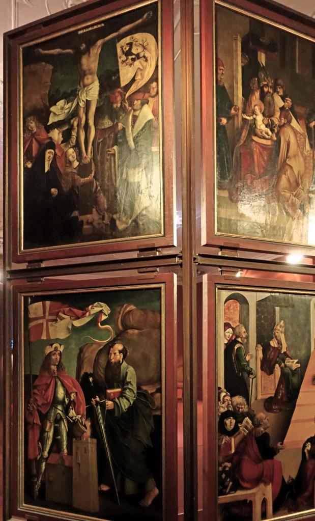 Melk: Stift Melker Altar von Jörg Breu d. Ä. Rückseite (2024)