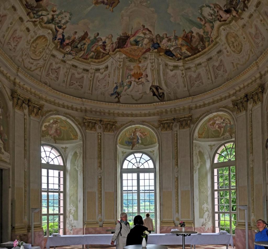 Melk: Stift Gartenpavillon (2024)